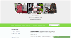 Desktop Screenshot of goodiebagpromosi.com